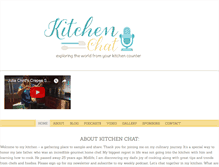 Tablet Screenshot of kitchenchat.info